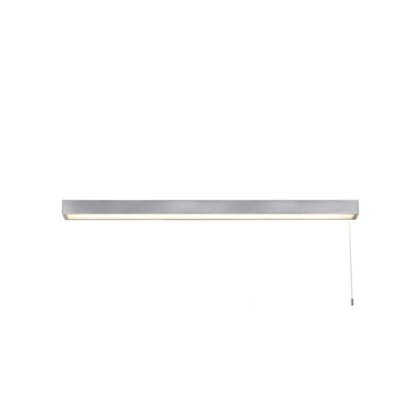 Venti Frosted Polycarbonate Wall Light In Chrome | Bed Sava
