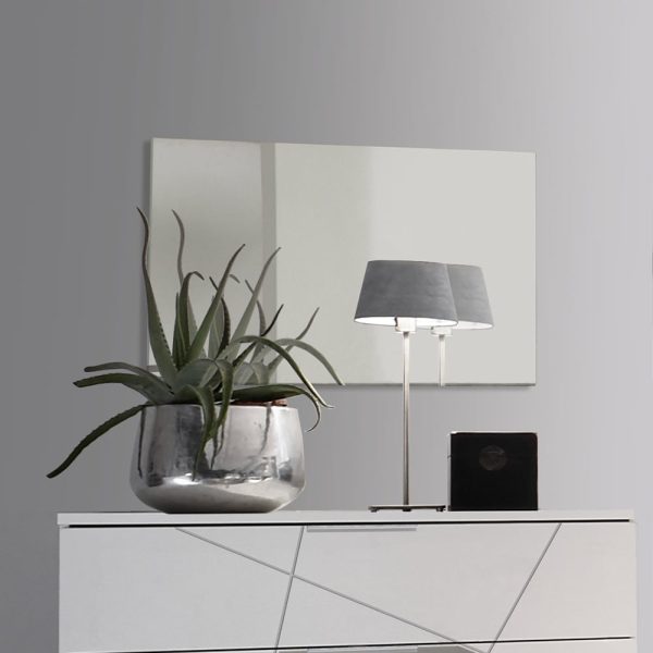 Victoria Bedroom Wall Mirror In Clear | Bed Sava