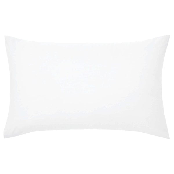 1951 5050 Percale Standard Pillowcase White | Bed Sava