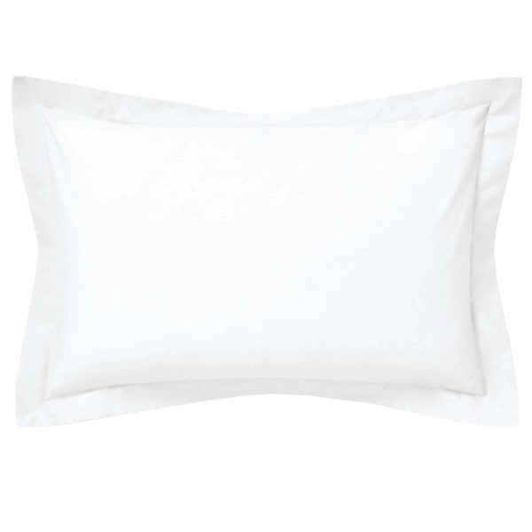 1951 5050 Percale Oxford Pillowcase White | Bed Sava