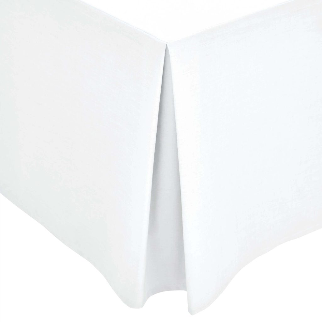 1951 Plain Dye Percale Single Valance, White