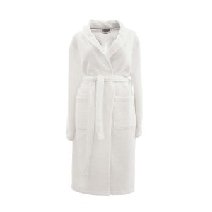 Murmur Spa Collection Waffle Robe  LargeExtra Large White | Bed Sava
