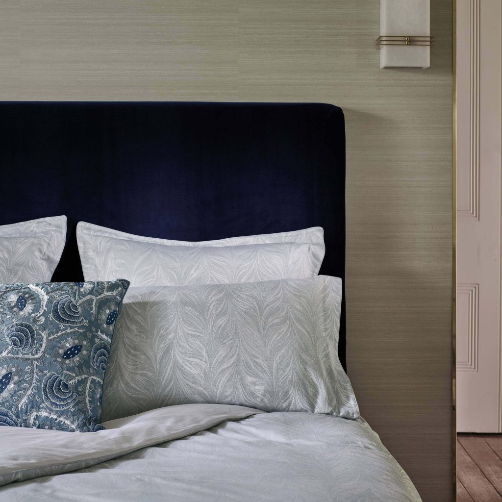 Zoffany Ebru Kingsize Duvet Cover, La Seine