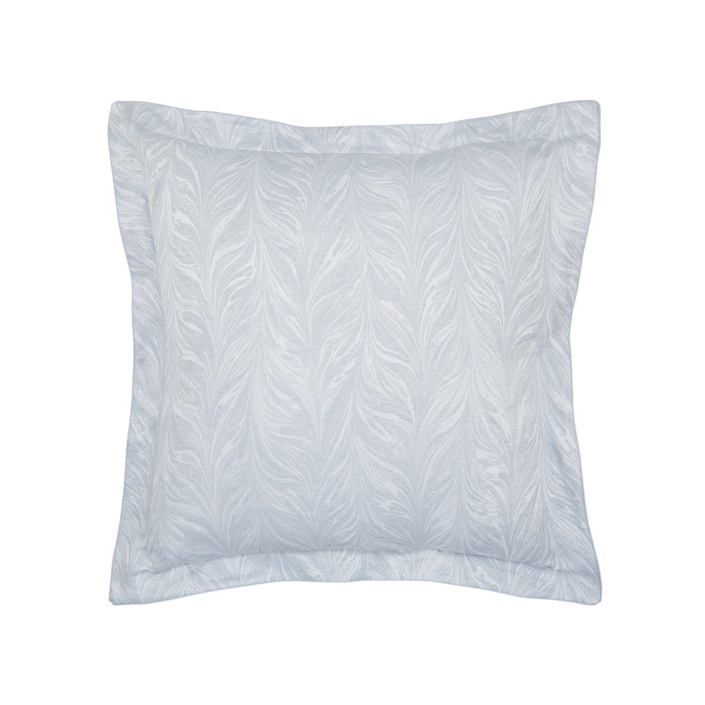 Zoffany Ebru Square Oxford Pillowcase, La Seine