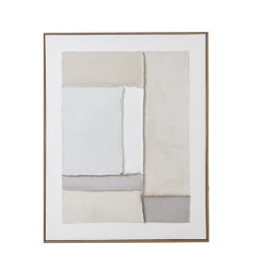 Contempo Beta Framed Painting On Canvas | Bed Sava