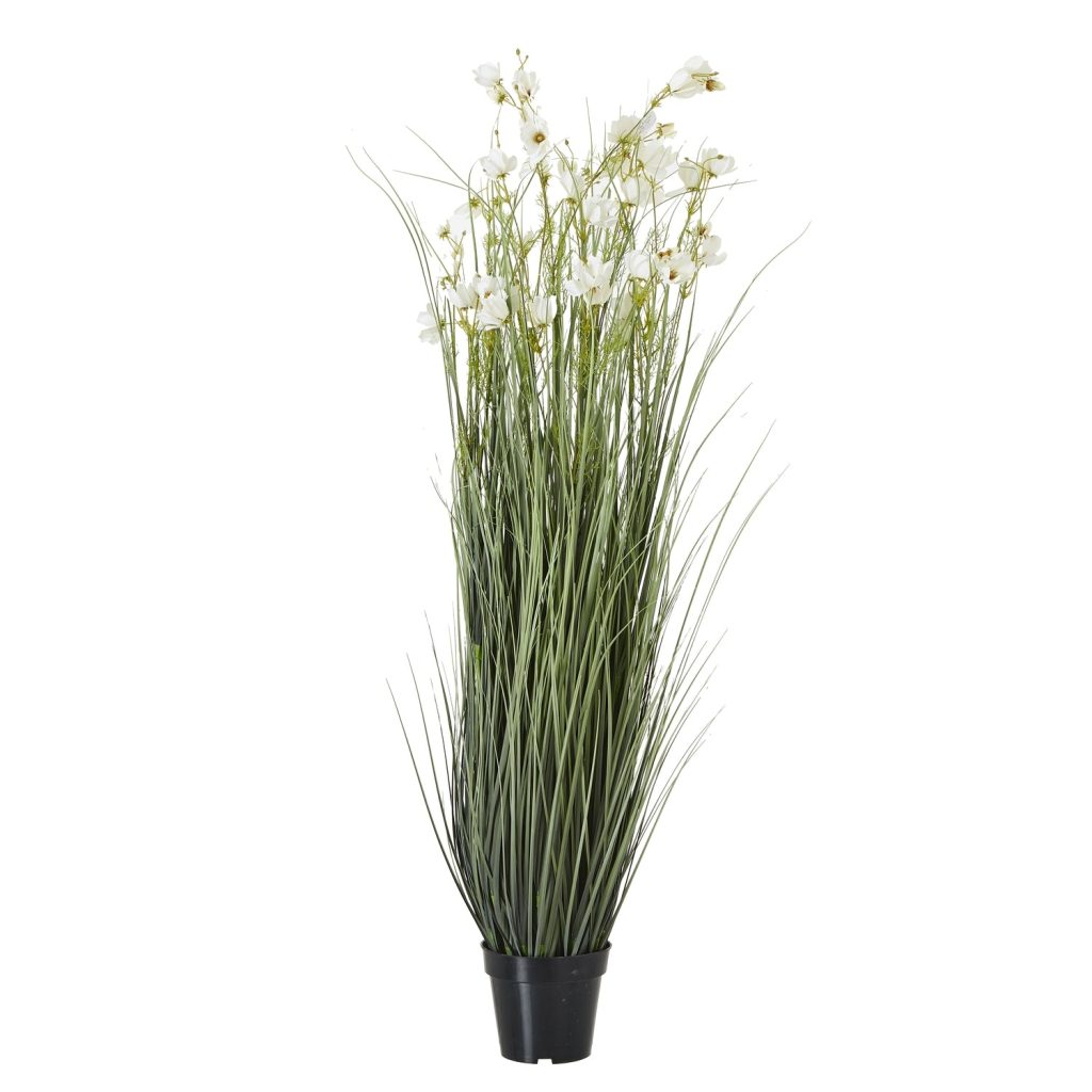 Large White Meadow Plant In Pot | Bed Sava