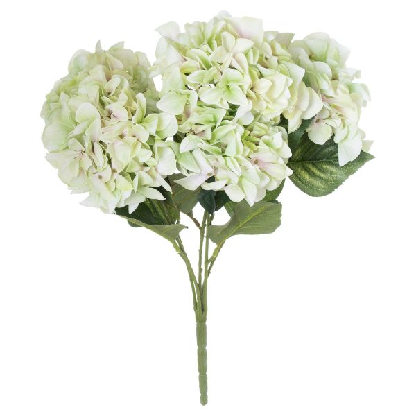 Shabby Green Hydrangea Bouquet | Bed Sava