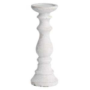 Medium Stone Candle Holder | Bed Sava