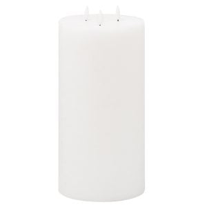 Luxe Collection Natural Glow 6×12 LED White Candle | Bed Sava