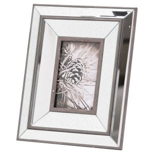 Tristan Mirror And Wood 4X6 Frame | Bed Sava