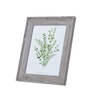 Grey Washed 8X10 Photo Frame | Bed Sava
