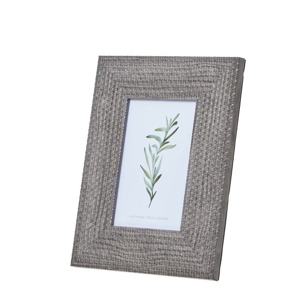 Woven Photo Frame 4X6 | Bed Sava