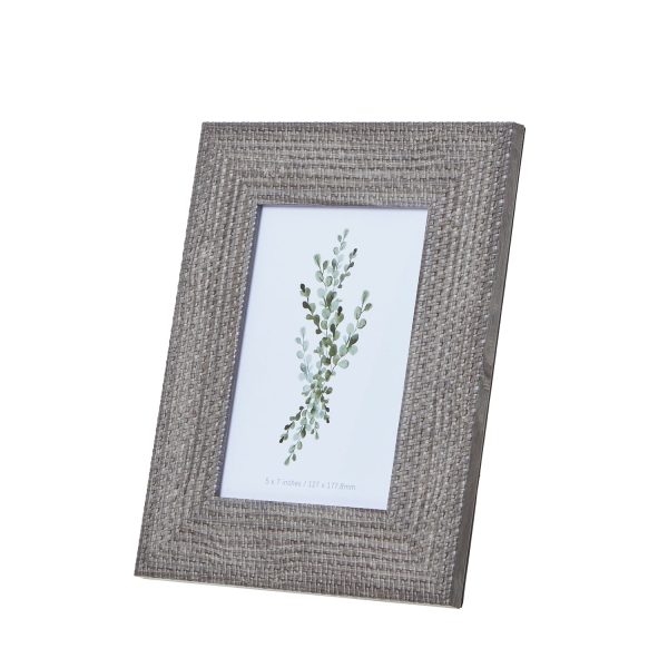 Woven Photo Frame 5X7 | Bed Sava