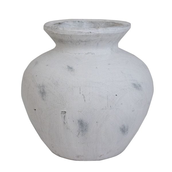 Darcy Antique White Vase | Bed Sava