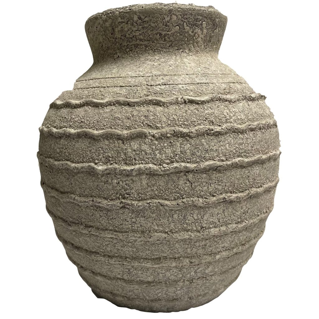 Large Tuscan Grey Vase | Bed Sava