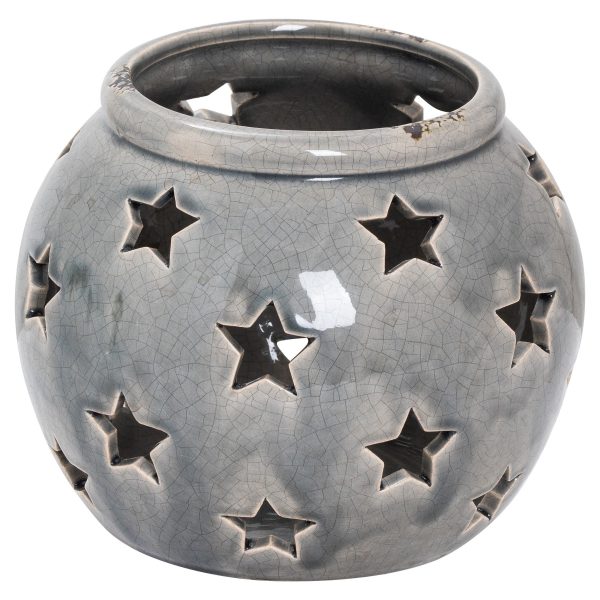 Garda Large Star Candle Lantern | Bed Sava