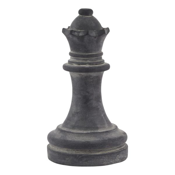 Amalfi Grey Queen Chess Piece | Bed Sava