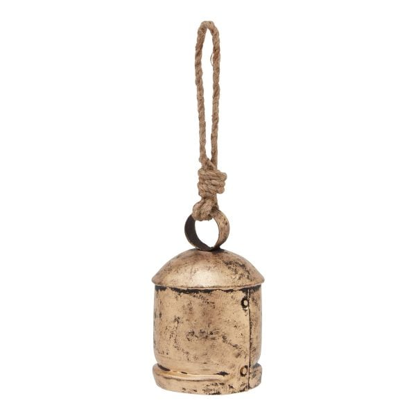 Antique Gold Bell Bauble | Bed Sava