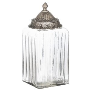 Moroccan Style Lidded Large Display Jar | Bed Sava