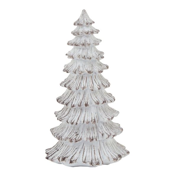 Small Snowy Fir Tree Sculpture | Bed Sava