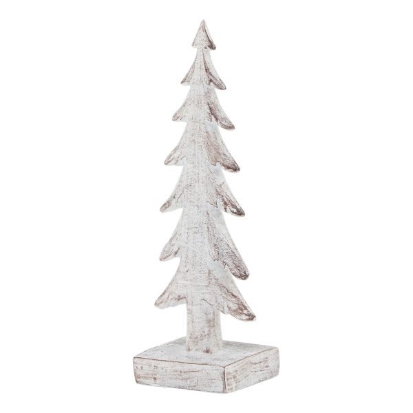Small Snowy Forest Tree Sculpture | Bed Sava