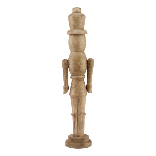 Natural Nutcracker Decoration | Bed Sava