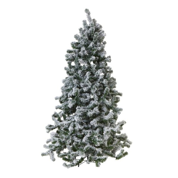 Extra Large Snowy Spruce Tree | Bed Sava