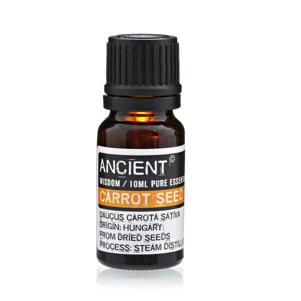 10 ml Carrot Seed Essential Oil | Bed Sava