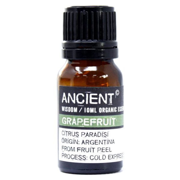 Grapefruit Organic Essential Oil 10ml | Bed Sava
