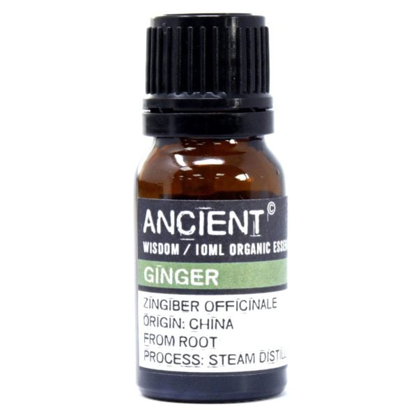 Ginger Organic Essential Oil 10ml | Bed Sava
