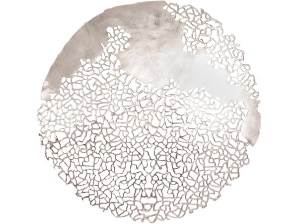 Apo Coral Aluminium Wall Plaque | Bed Sava