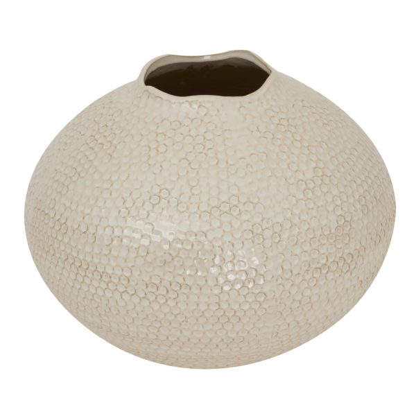 Zaffera Caldron Vase | Bed Sava