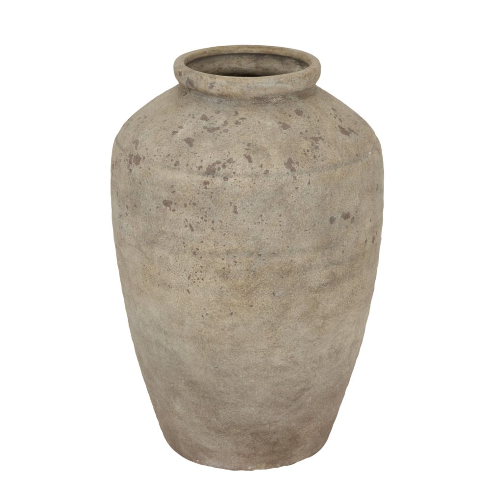 Deruta Mottled Vase