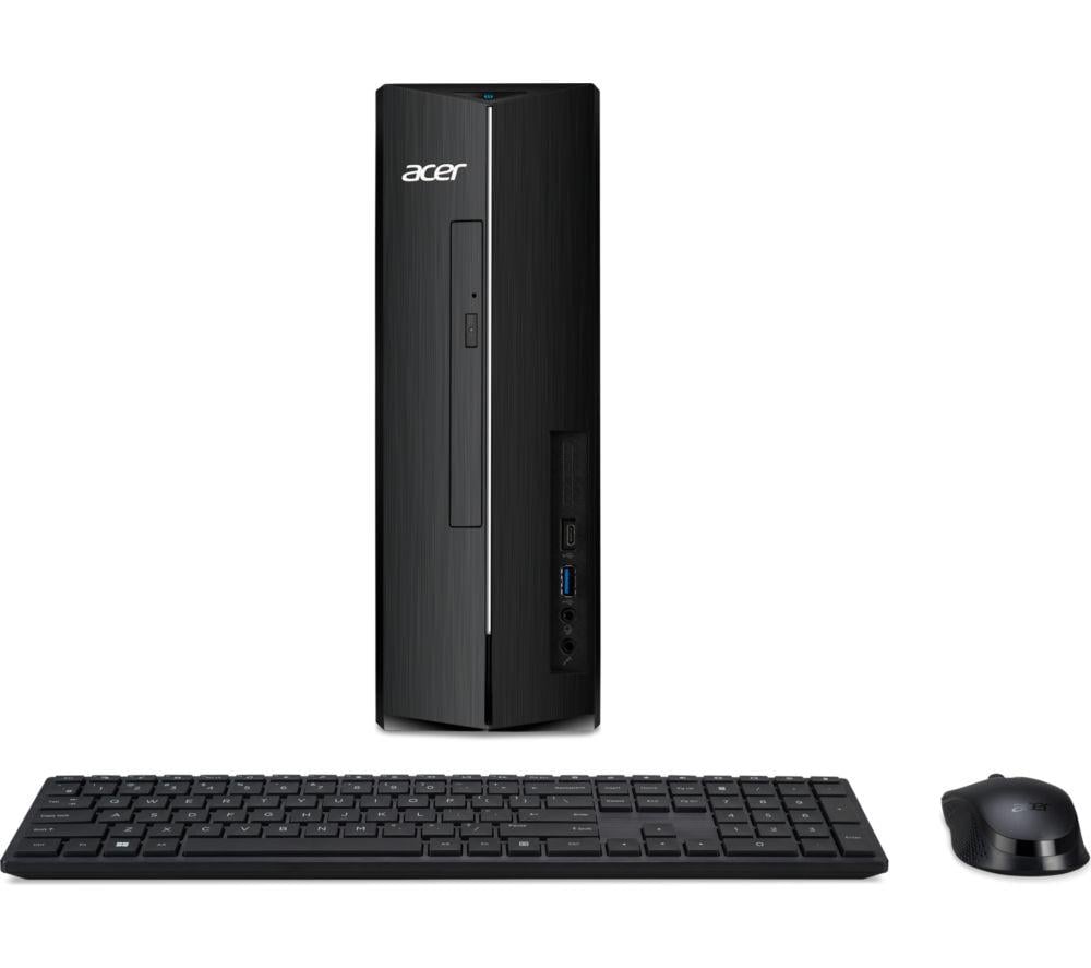 ACER Aspire XC-1785 Desktop PC - Intel®Core i7, 512 GB SSD, Black, Black
