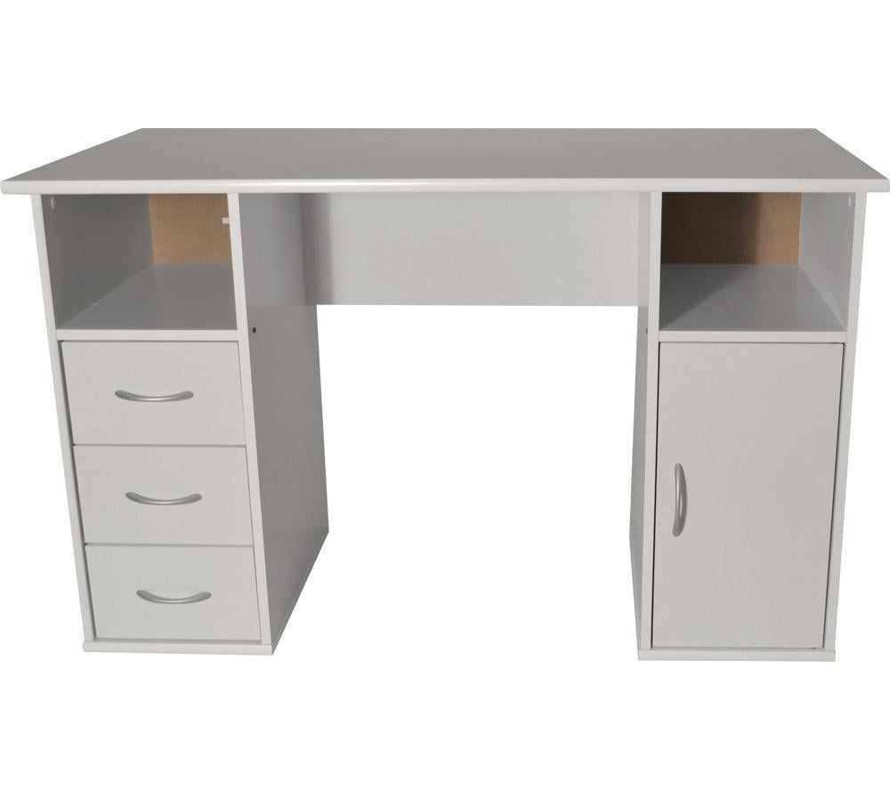 ALPHASON Maryland Desk - White