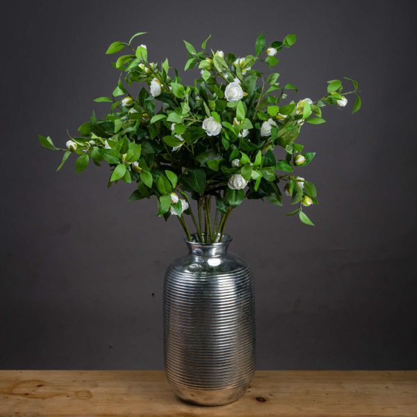 Cream Gardenia Stem | Bed Sava