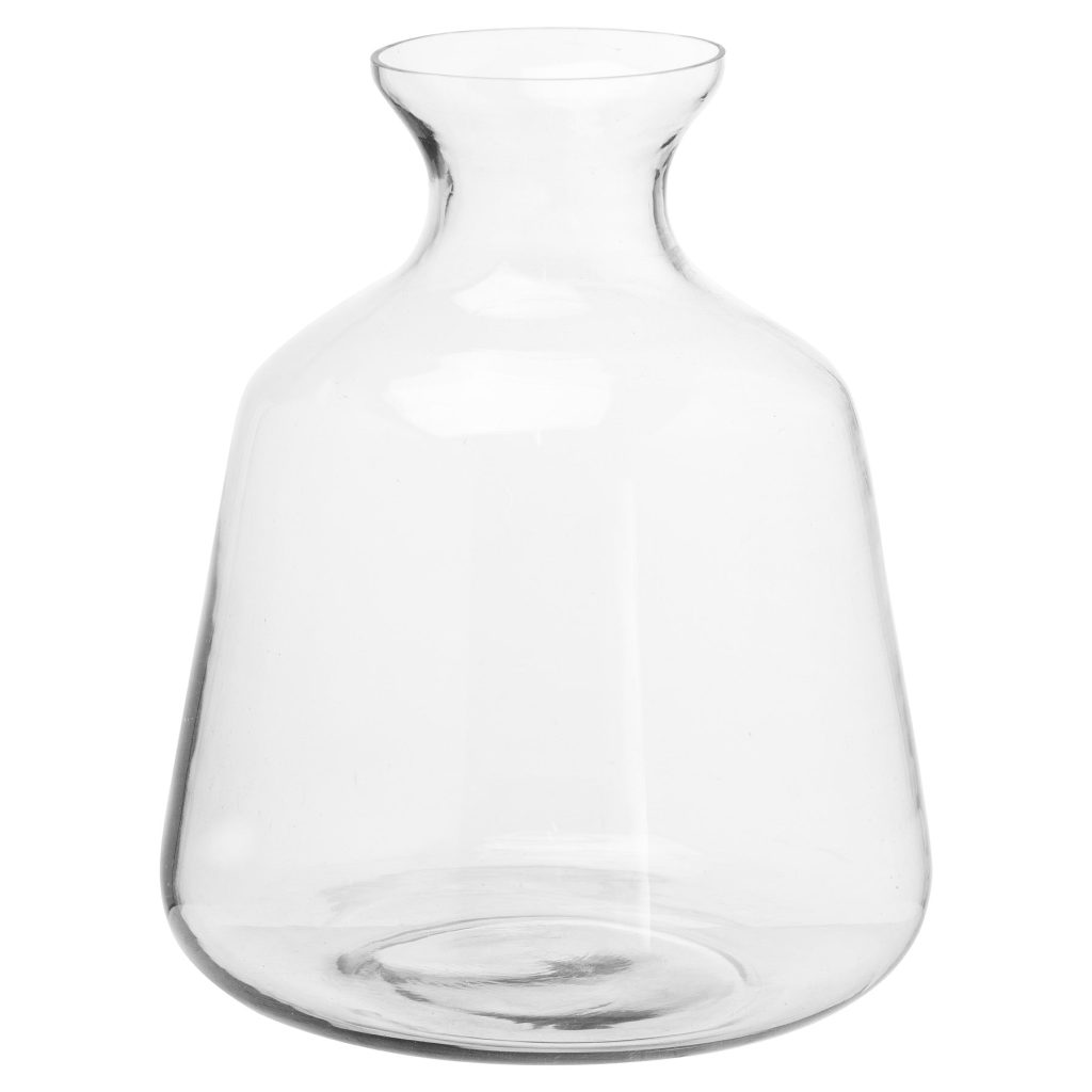 Large Hydria Glass Vase | Bed Sava
