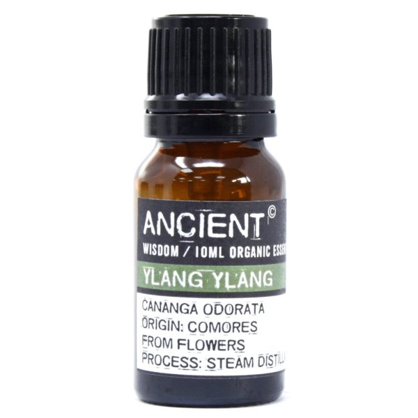 Ylang Ylang Organic Essential Oil 10ml | Bed Sava