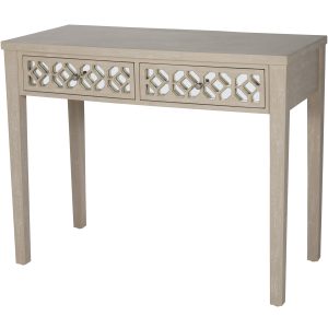 Campbell 2 Drawer Console Table | Bed Sava