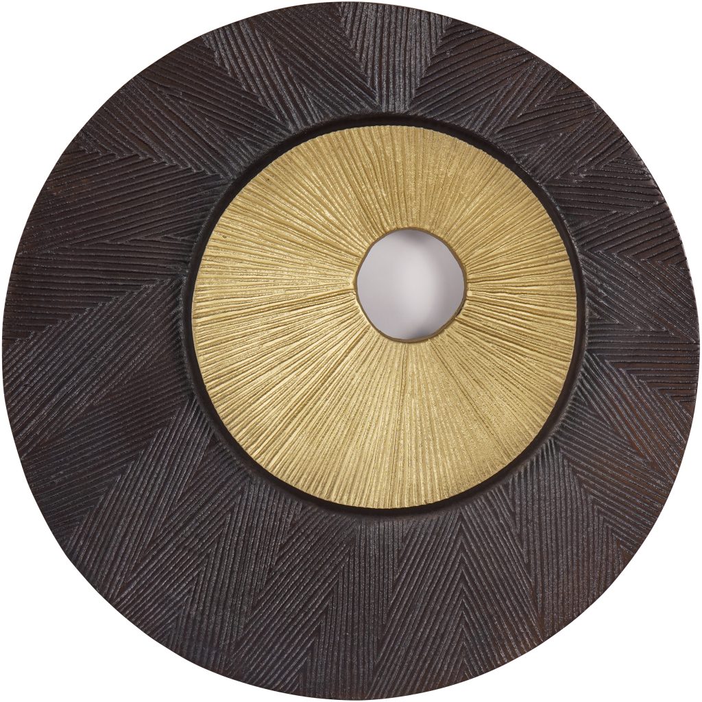 Bergen Bronze Aluminium Wall Art