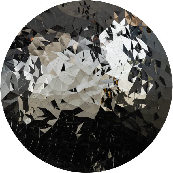 Stainless Steel Mosaic Wall Disc | Bed Sava