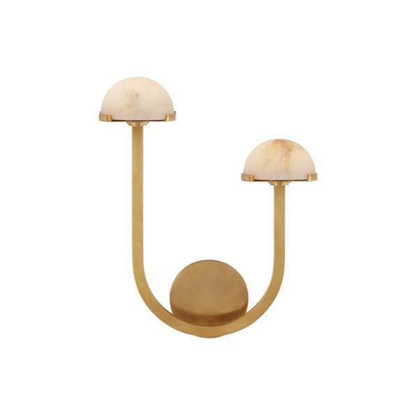 Pedra Right Brass, Light, Right, Antique-Burnished Brass - Andrew Martin