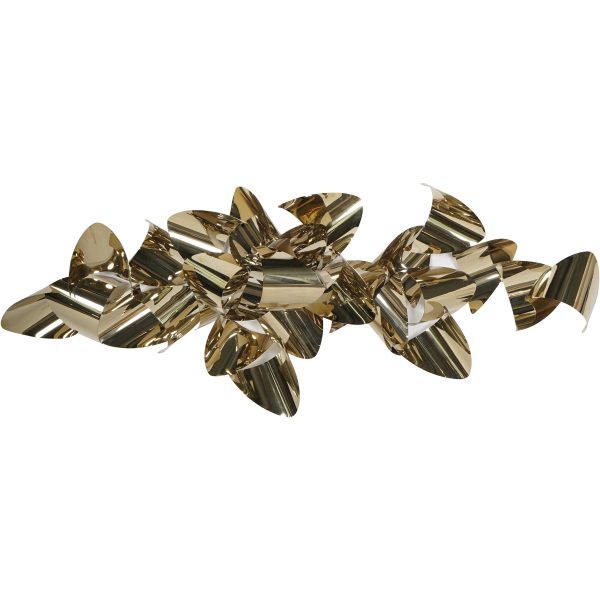 Stainless Steel Abstract Wall Art | Bed Sava