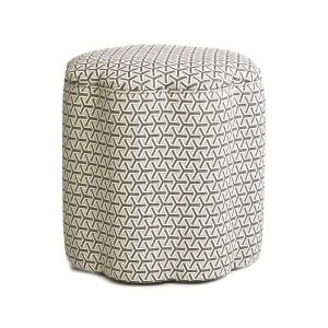 Daisy Ottoman Monte Storm Ottoman  Andrew Martin Cotton | Bed Sava