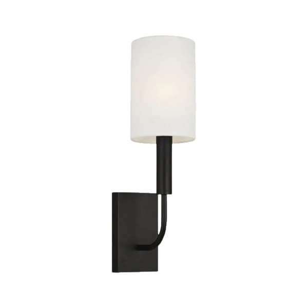 Brianna Single Wall Light Iron, Wall Light, Aged Iron - Andrew Martin