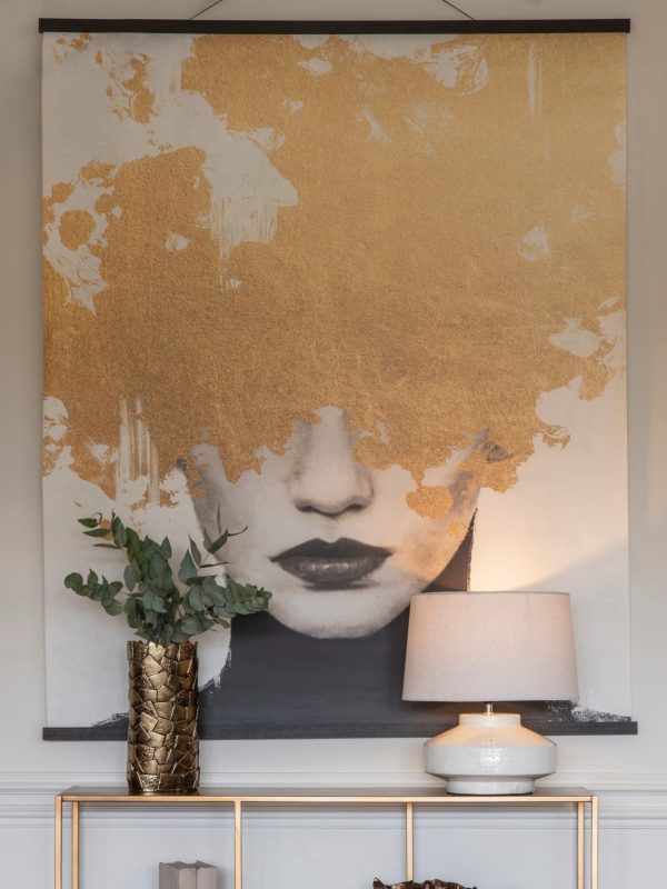 Foil Medusa Wall Hanging | Bed Sava
