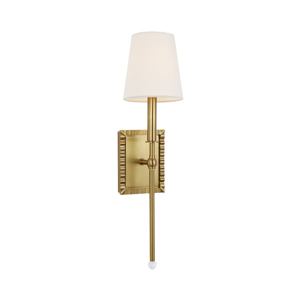 Baxley Wall Light Brass, Light, Burnished Brass - Andrew Martin