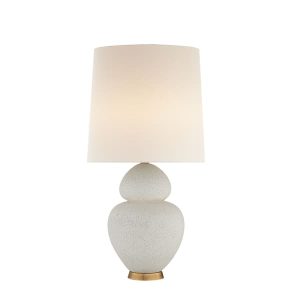 Michelena Table Lamp White Table Lamp Chalk White  Andrew Martin | Bed Sava