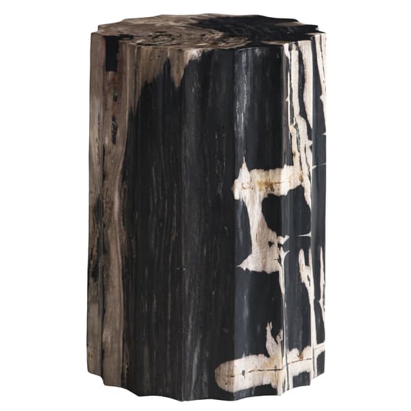 Petrified Scallop Log Side Table, Side table or stool - Andrew Martin