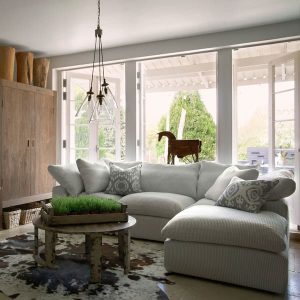 Truman Junior Custom Corner Section Sectional sofa  Andrew Martin | Bed Sava